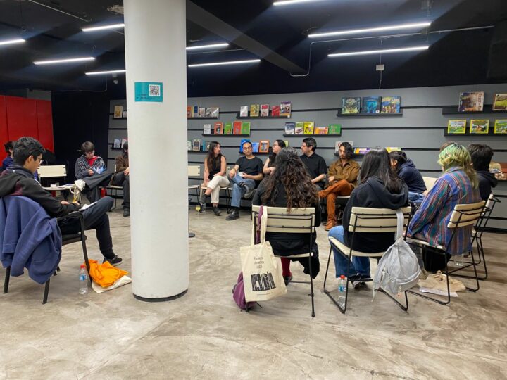 Jornada con ganadores y ganadores del Premio Bolaño 2025