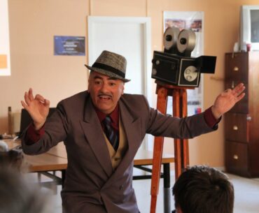 Magallanes celebra la Noche de los Teatros