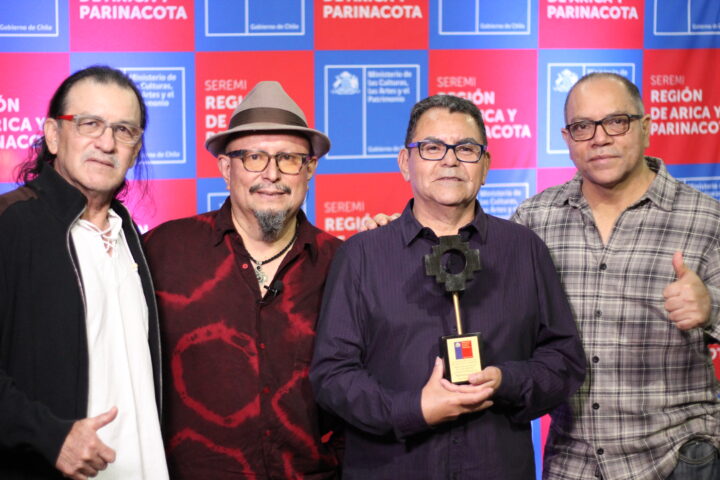 Arica premia a sus artistas y gestores culturales