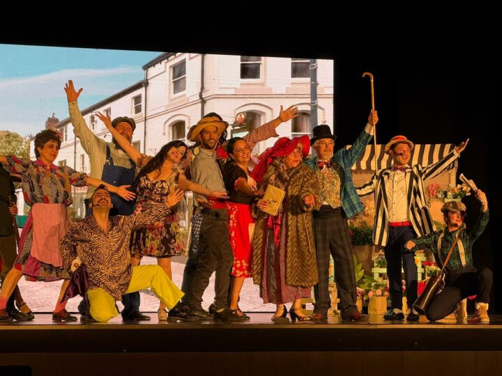 Lota brilló en Noche de los Teatros