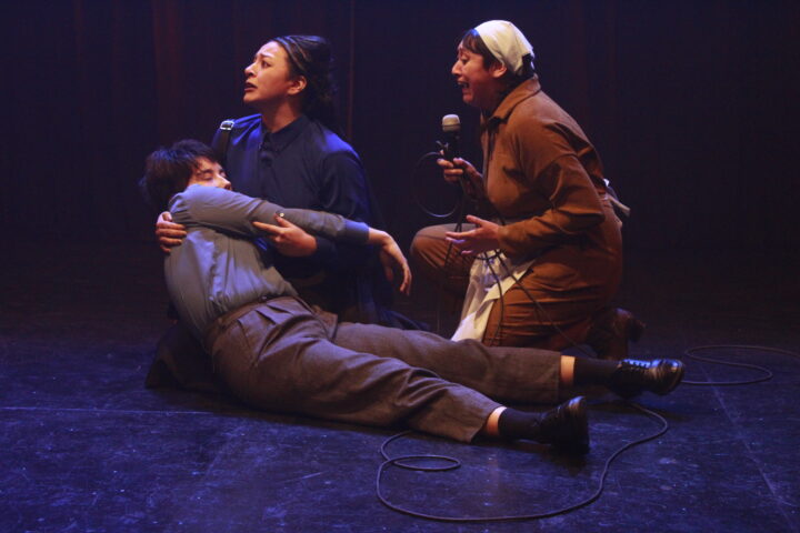 celebran primera versión de la Noche de los Teatros en Valparaíso