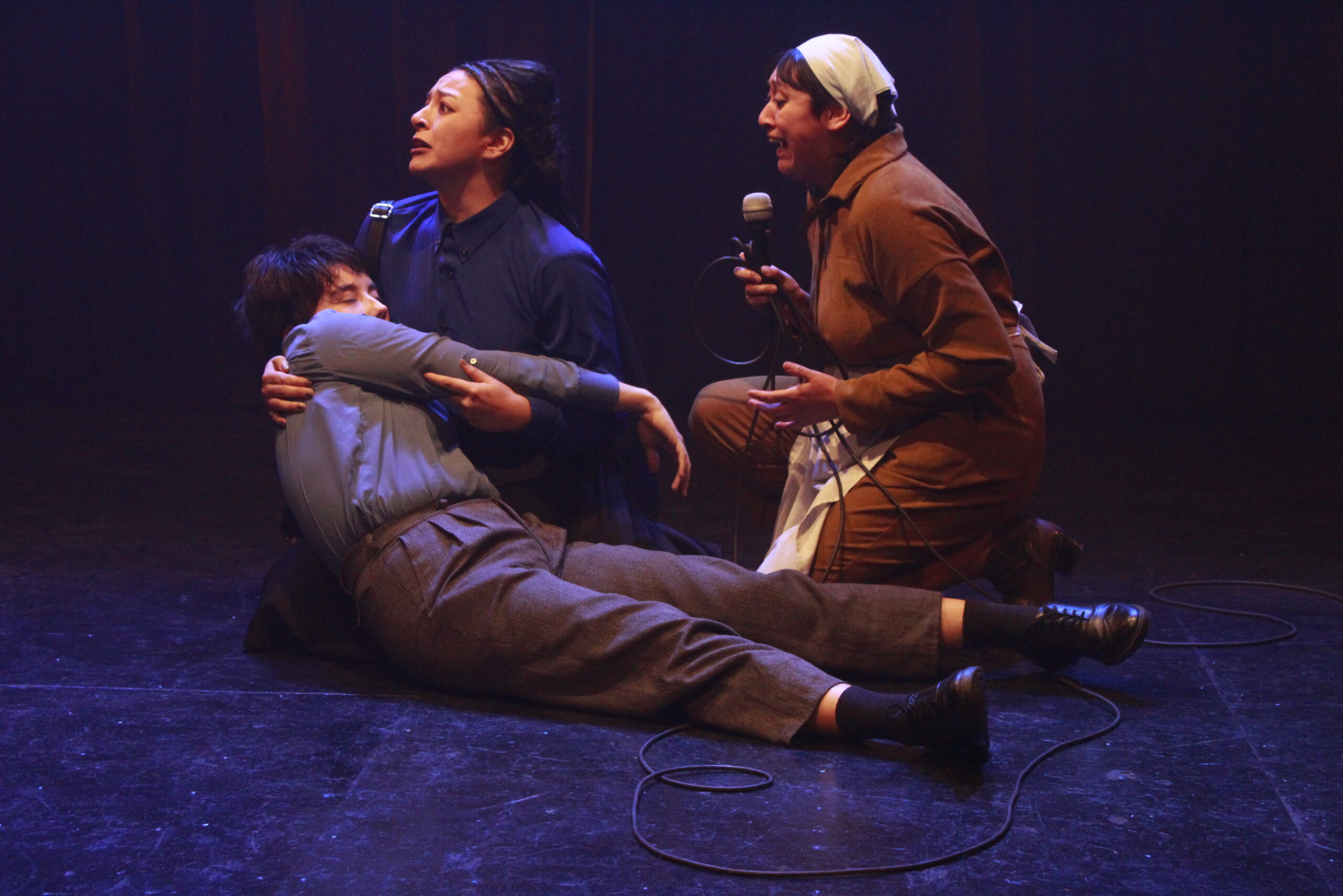 celebran primera versión de la Noche de los Teatros en Valparaíso