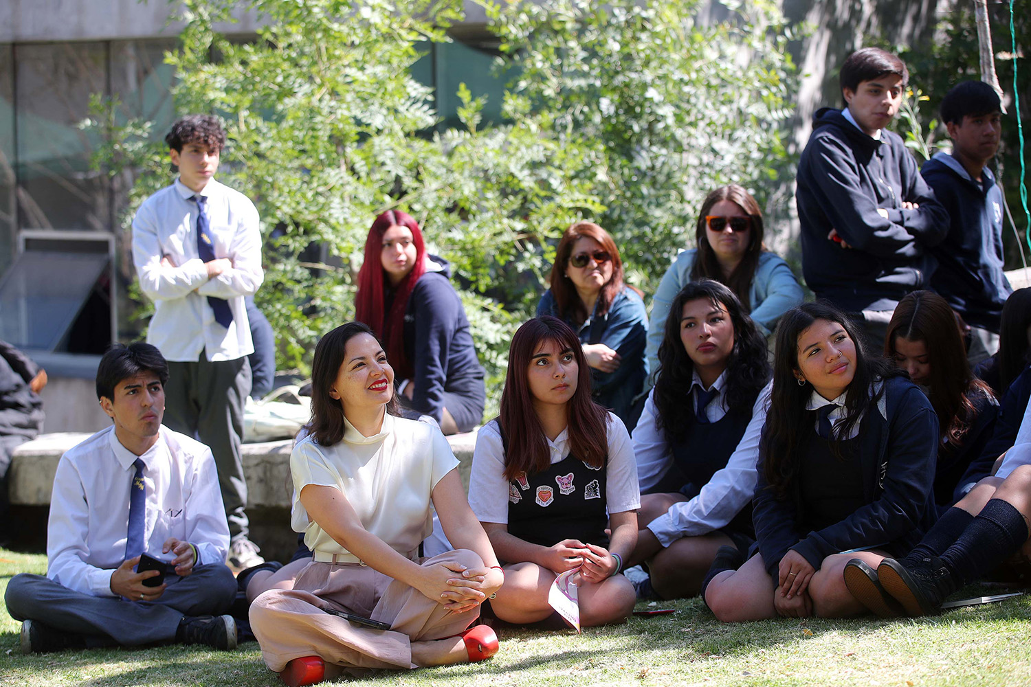 Ministra de las Culturas y alcalde de Peñalolén participan de la activación del Pase Cultural