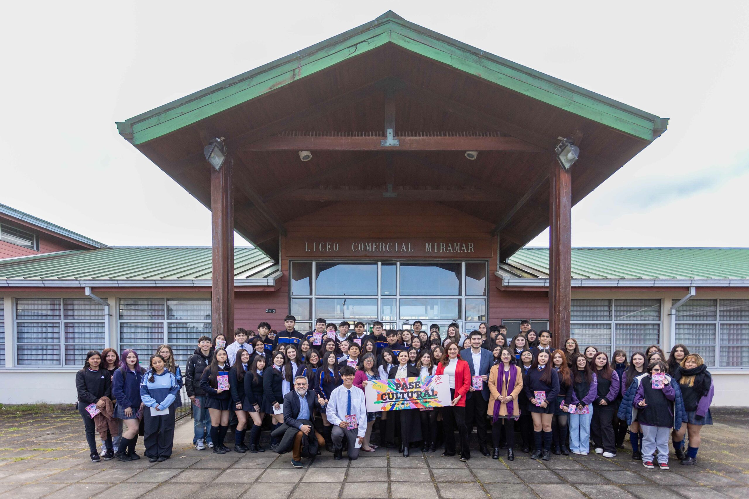 jornada de activación del Pase Cultural en Puerto Montt