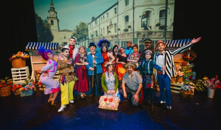 “La pérgola de las flores” protagoniza Noche de los Teatros en la comuna de Lota