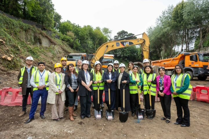 Comienza la construcción de la Biblioteca Regional de Los Lagos