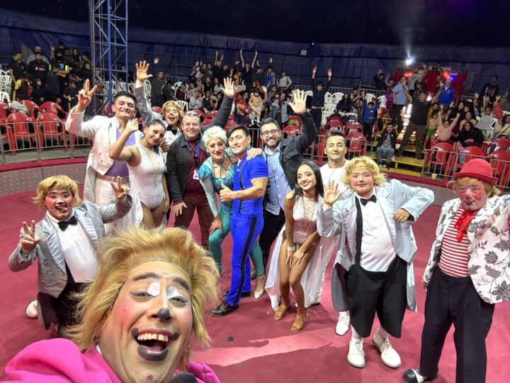 En Quilpué celebran reconocimiento del Circo de Tradición Familiar