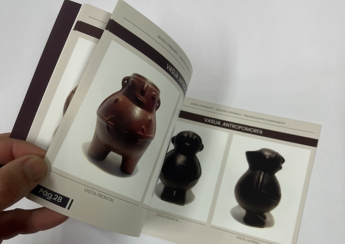 Proyecto cultural difunde la cerámica arqueológica mapuche en La Araucanía