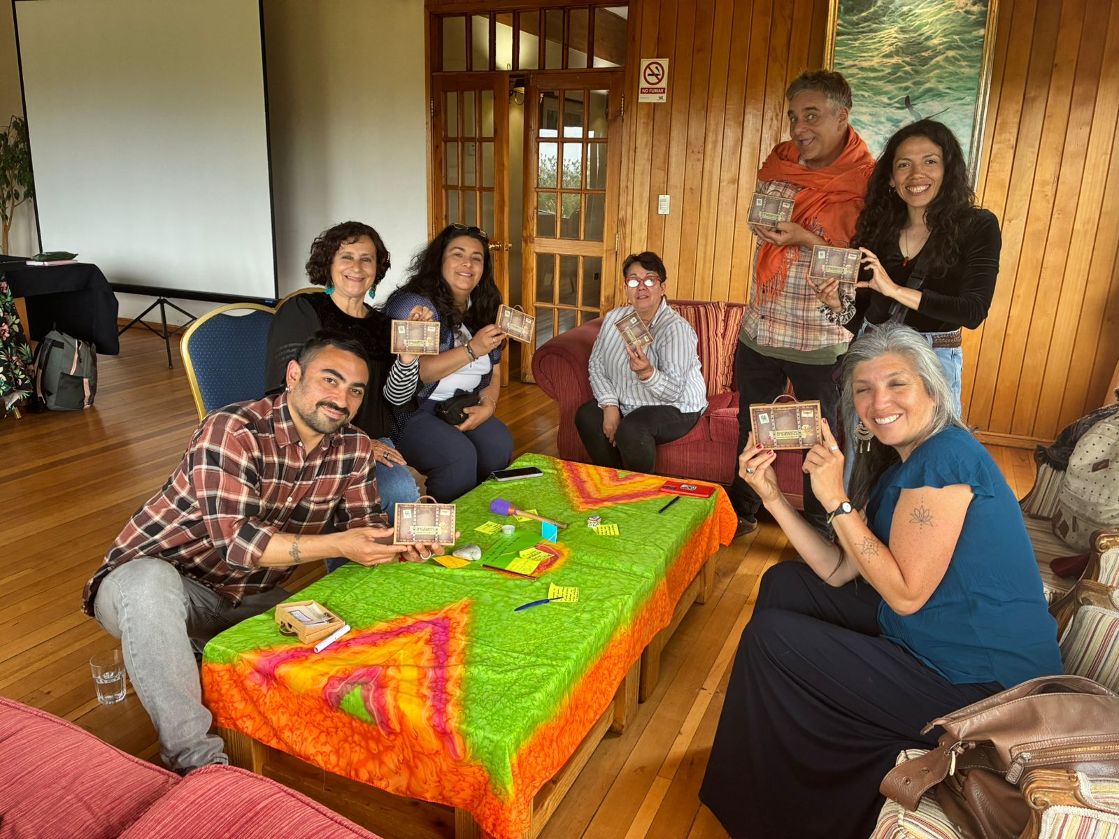 Encuentro Regional de Narración Oral Escénica fortalece articulación del sector en la Región de Los Lagos