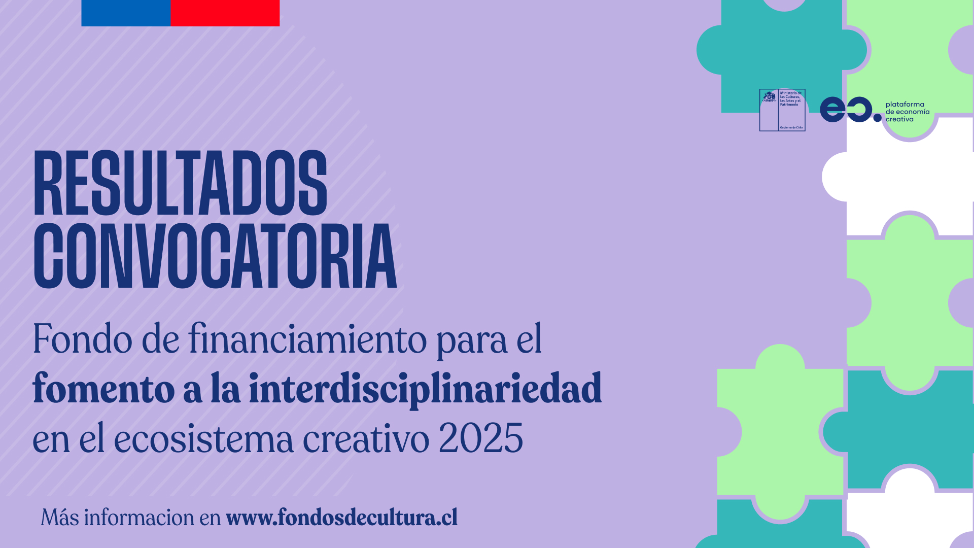 Fondo de Financiamiento para el Fomento a la Interdisciplinariedad en el Ecosistema Creativo beneficiará a 21 proyectos del país