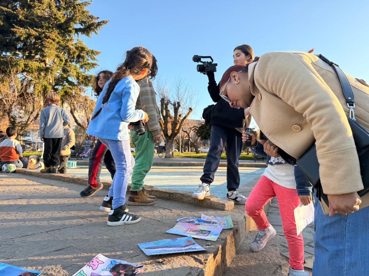 Obras de niñas y niños de Coyhaique son exhibidas en el Museo Nacional de Bellas Artes