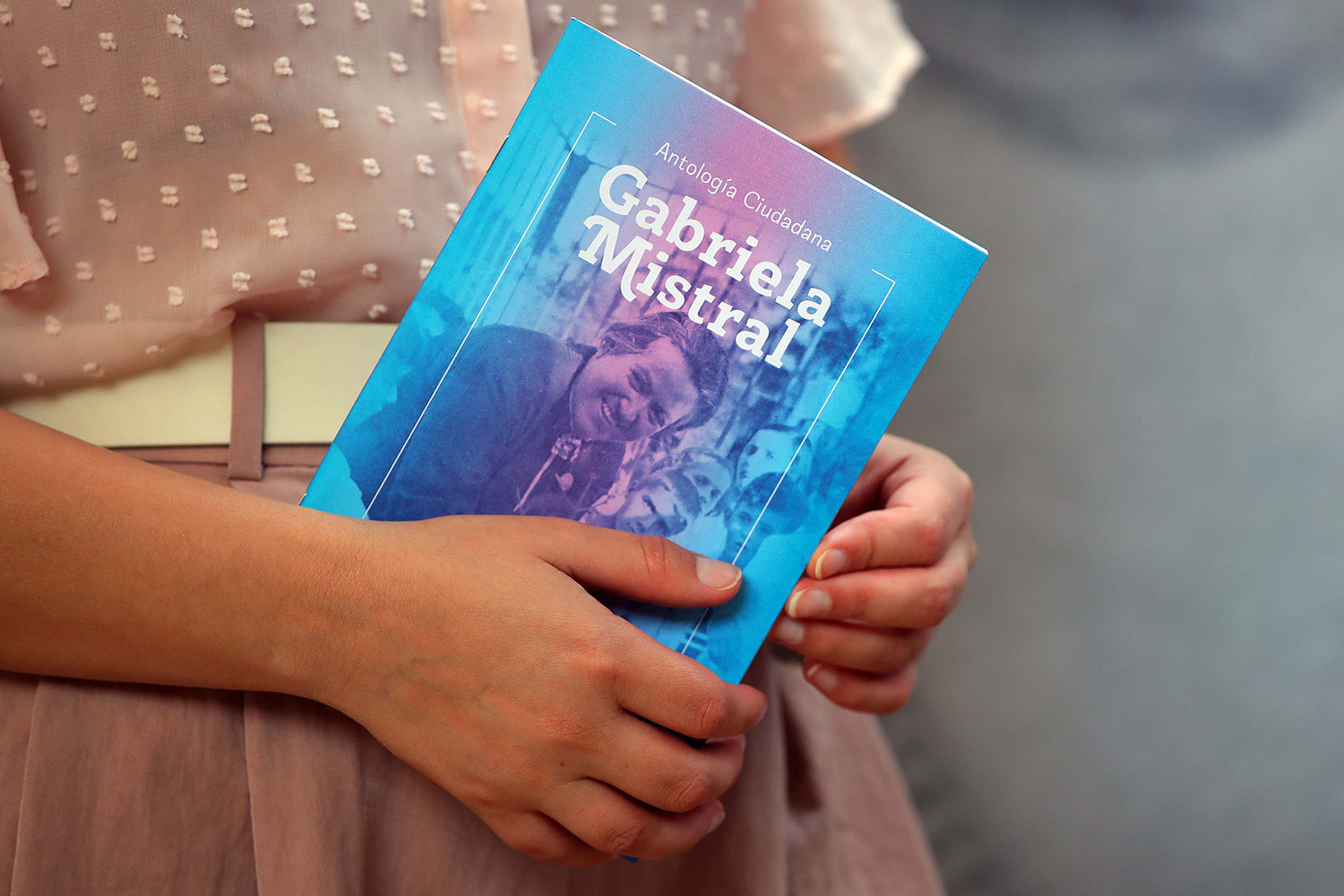 antologia gabriela mistral