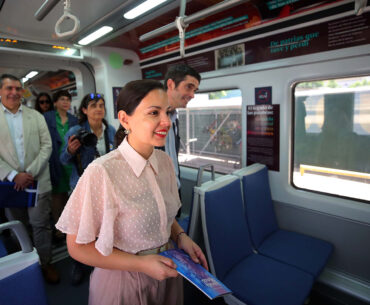 Ya está en marcha el Tren de Gabriela Mistral
