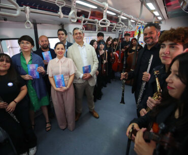 Ya está en marcha el Tren de Gabriela Mistral