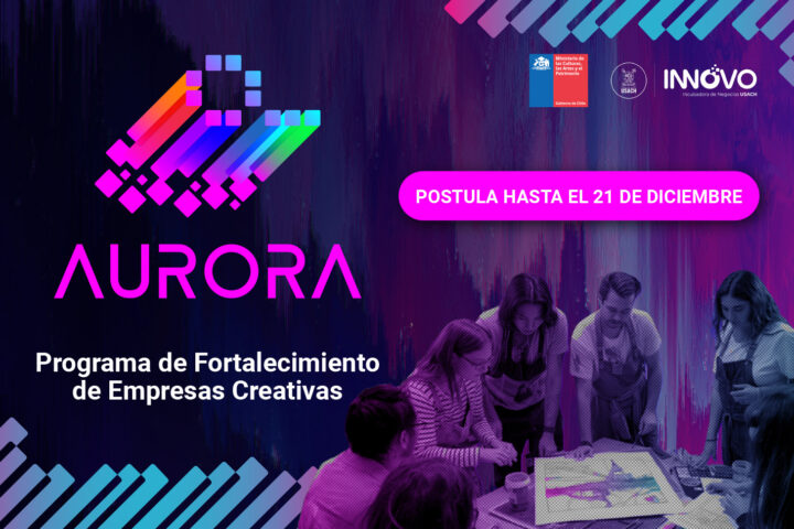 Ministerio de las Culturas y USACH presentan incubadora Aurora