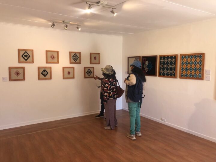 Exposición de Telar Mapuche Contemporáneo finaliza su gira en la ciudad de Antofagasta