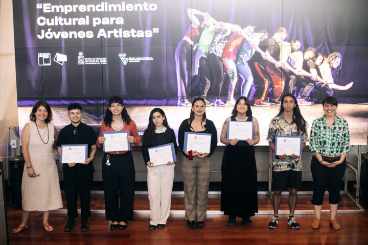 Ministerio de las Culturas, Universidad de Chile y Balmaceda Arte Joven promueven curso de emprendimiento cultural para artistas