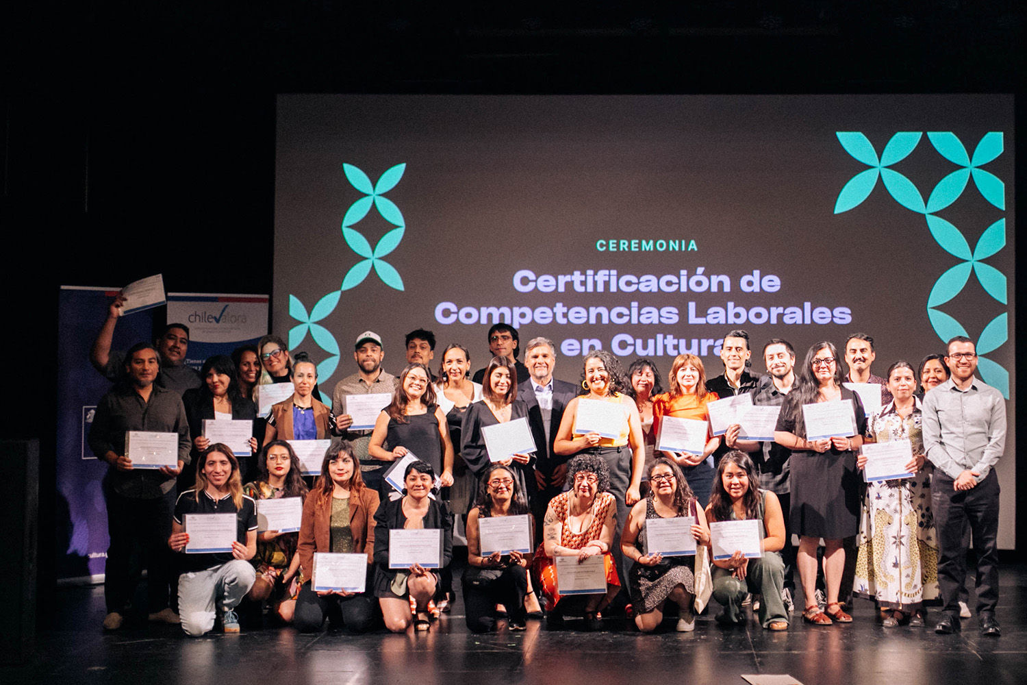 trabajadoras y trabajadores de las artes escénicas certifican sus competencias laborales