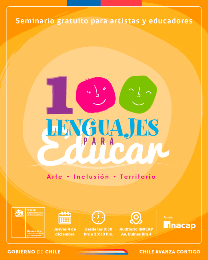 Se realizará seminario 100 lenguajes para escuchar