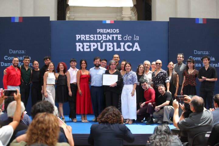 entregan Premios Presidente de la República 2025 en La Moneda