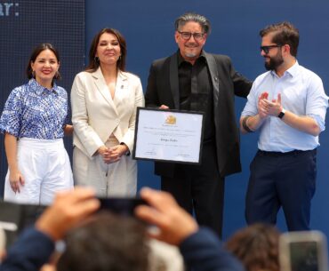 entregan Premios Presidente de la República 2025 en La Moneda