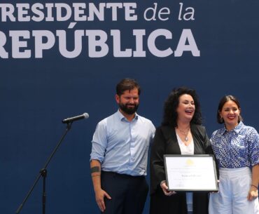 entregan Premios Presidente de la República 2025 en La Moneda