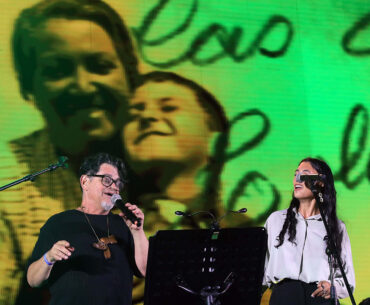 concierto ciudadano conmemoró los 80 años del Premio Nobel de Gabriela Mistral