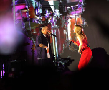 concierto ciudadano conmemoró los 80 años del Premio Nobel de Gabriela Mistral