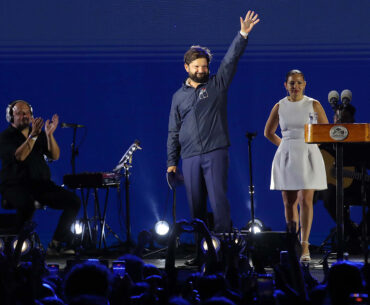 concierto ciudadano conmemoró los 80 años del Premio Nobel de Gabriela Mistral