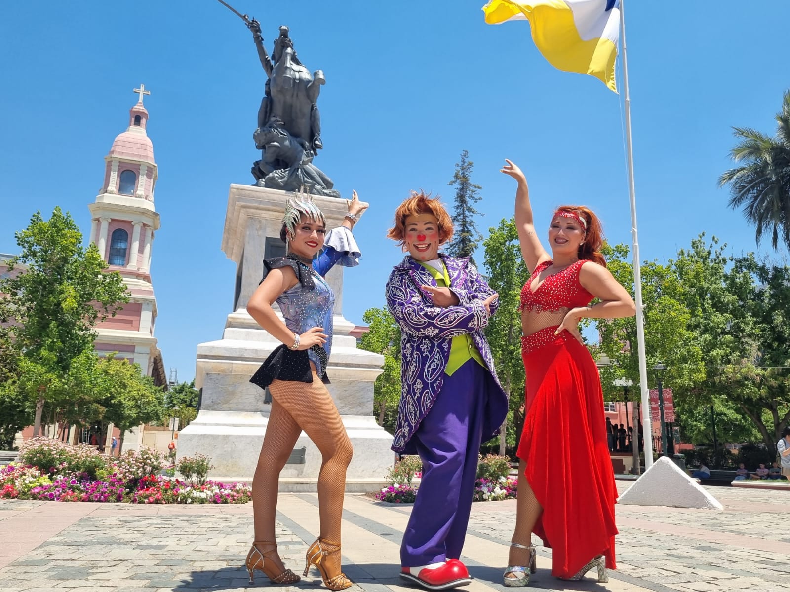 Circo de Tradición Familiar celebra junto a la comunidad de O’Higgins