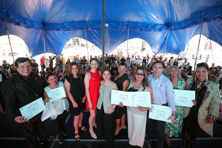 Comunidades circenses celebran en todo el país reconocimiento del Circo de Tradición Familiar como Patrimonio de la Humanidad