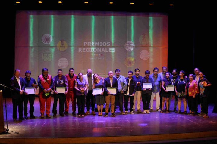 El Maule reconoce a sus cultores, artistas y gestores con los Premios Regionales
