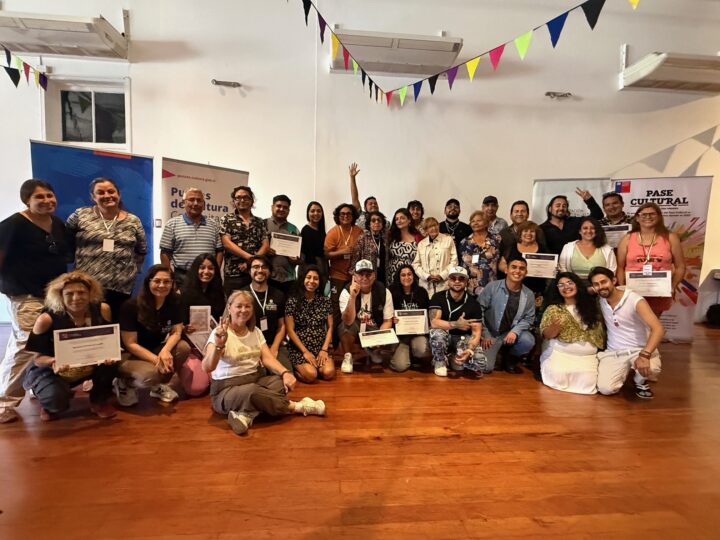 Puntos de Cultura Comunitaria de la región de Antofagasta fortalecen lazos de trabajo asociativo