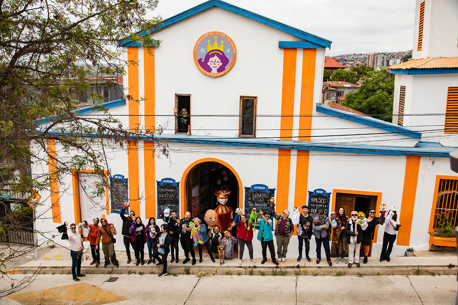 Finaliza en Valparaíso la primera edición del Encuentro de Prácticas Creativas Disciplinares del Títere y la Marioneta