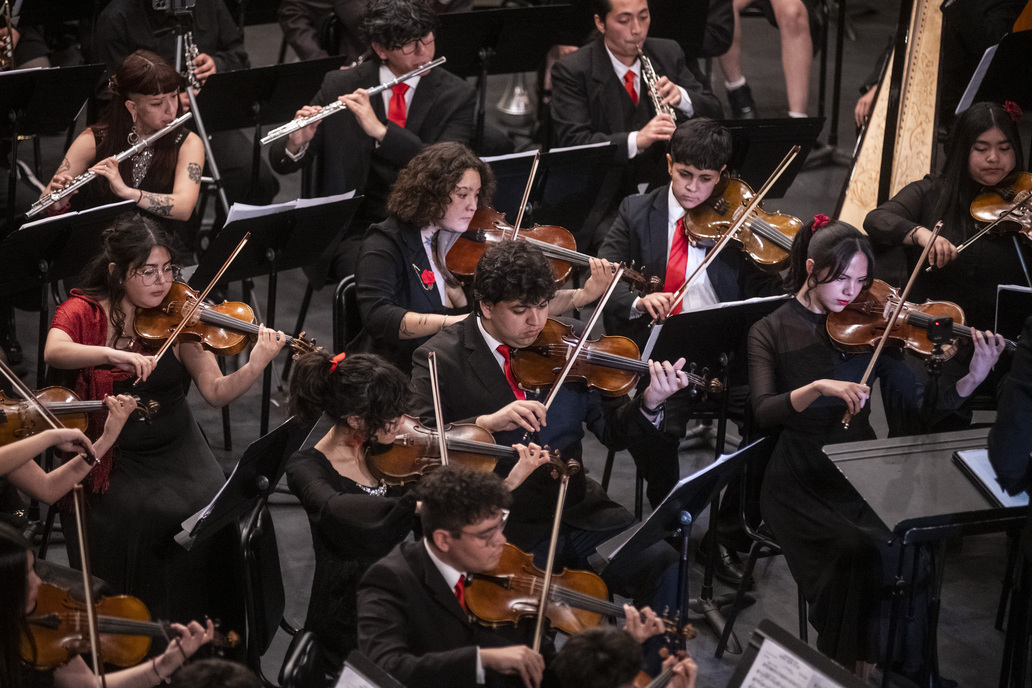 La Orquesta Sinfónica Juvenil de la Región de Valparaíso busca nuevos talentos
