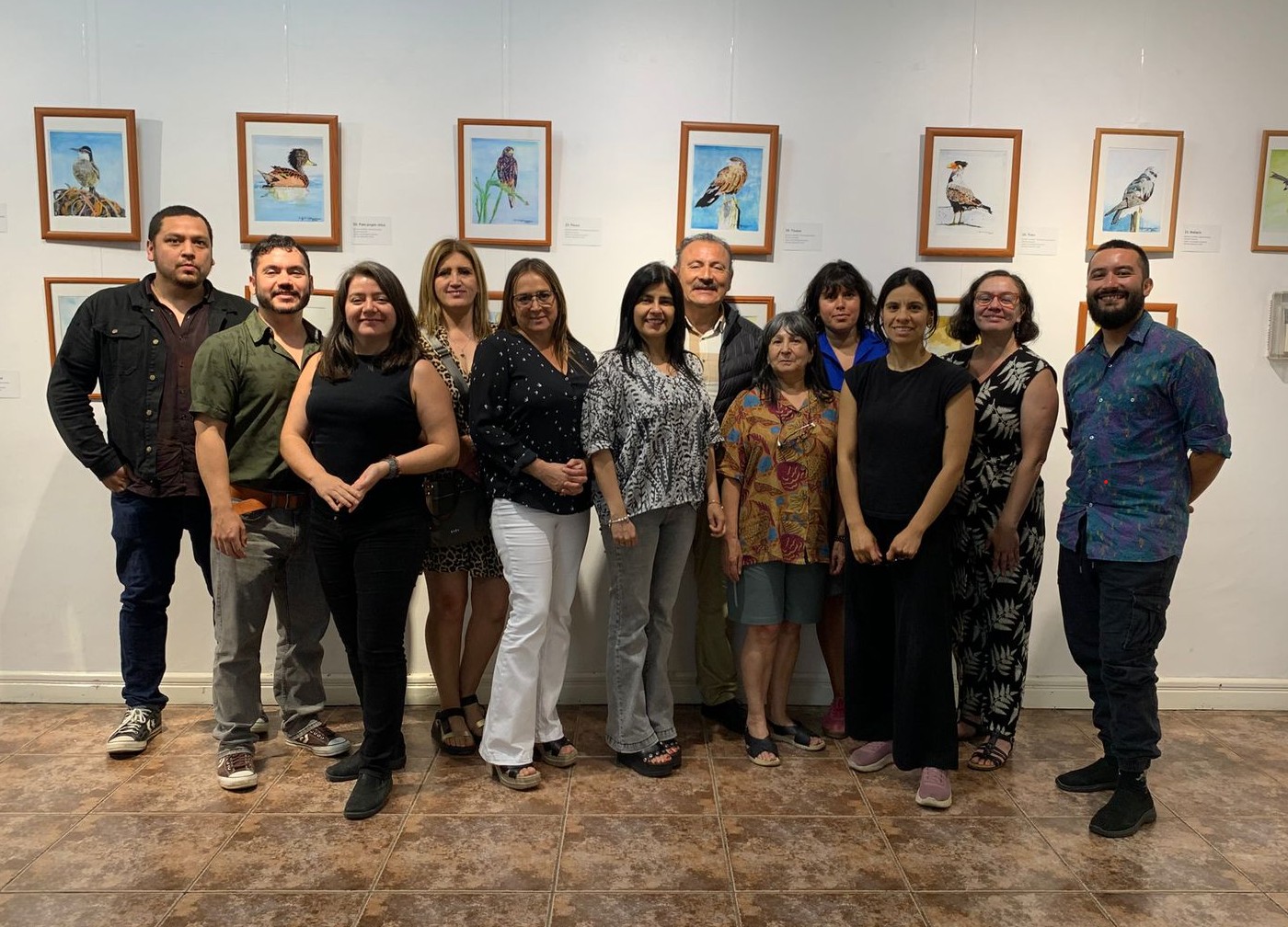 Mesa de Educación Artística de la Provincia de Concepción realiza cierre de año con jornada de evaluación y proyección