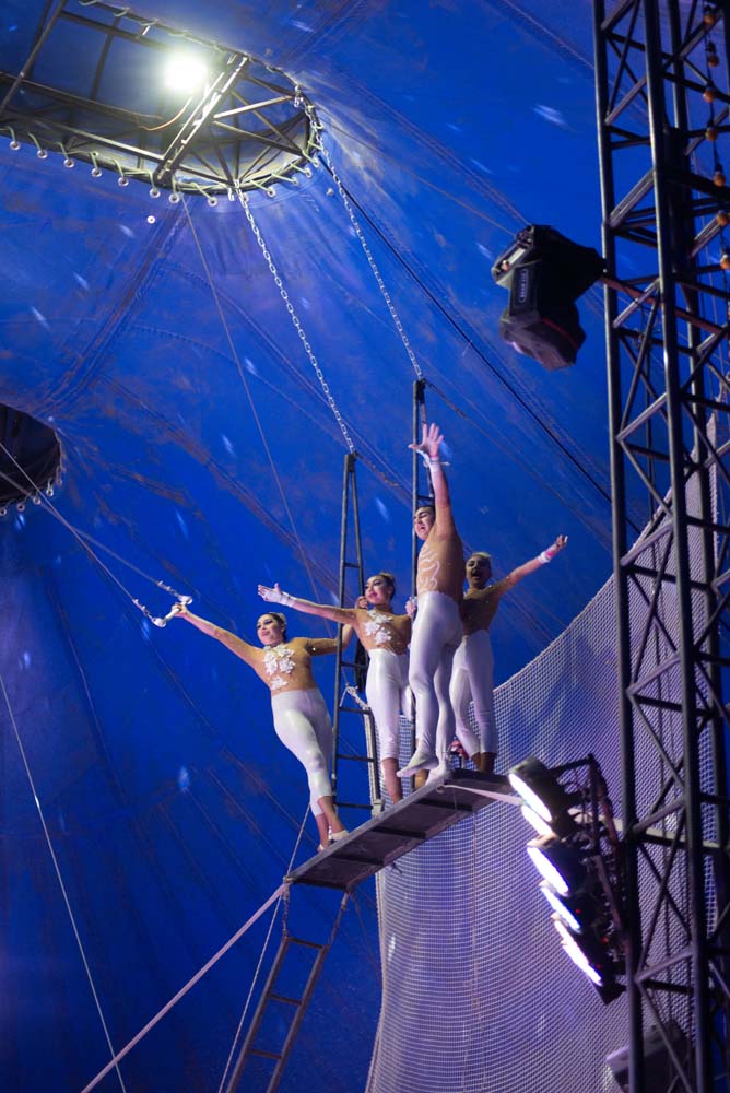 Circo Tradicional Chileno