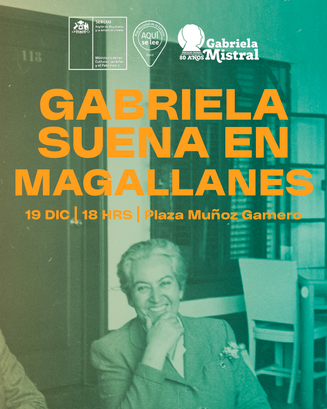 "Gabriela suena en Magallanes", versos de la Nobel convertidos en música y danza