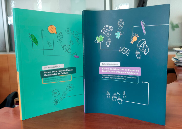 Red Cultura lanza guías metodológicas impresas para la gestión cultural local de municipios y espacios culturales