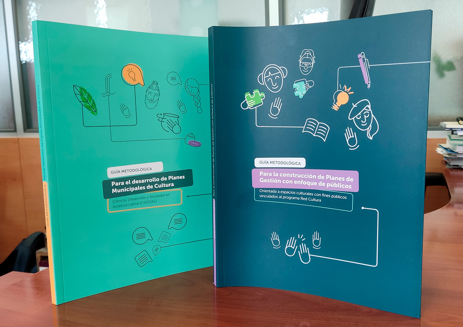 Red Cultura lanza guías metodológicas impresas para la gestión cultural local de municipios y espacios culturales