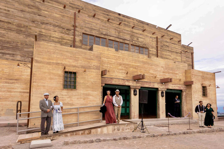 20° aniversario de la declaratoria de Humberstone y Santa Laura como Sitio de Patrimonio Mundial