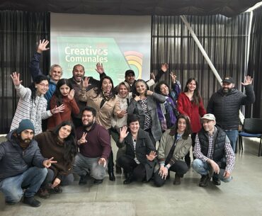 Encuentros Creativos Comunales conectaron a agentes del sector creativo de Los Ríos