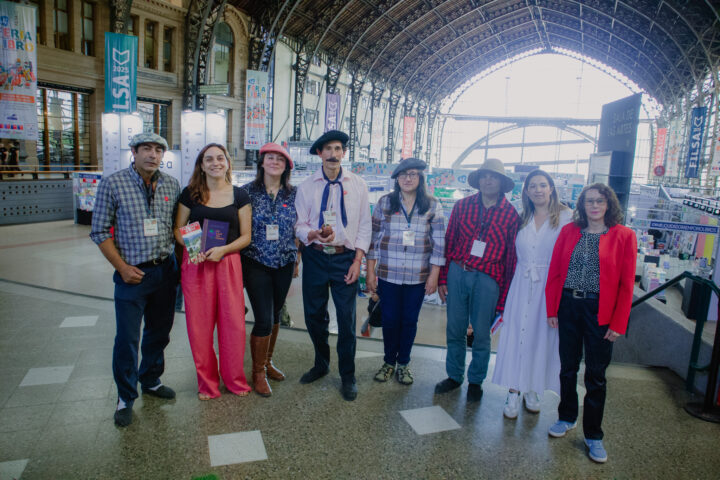 Delegación de la Provincia de Palena en FILSA 2025.