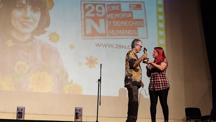Festival 29N premia a cuatro realizadores durante la conmemoración del cine chileno