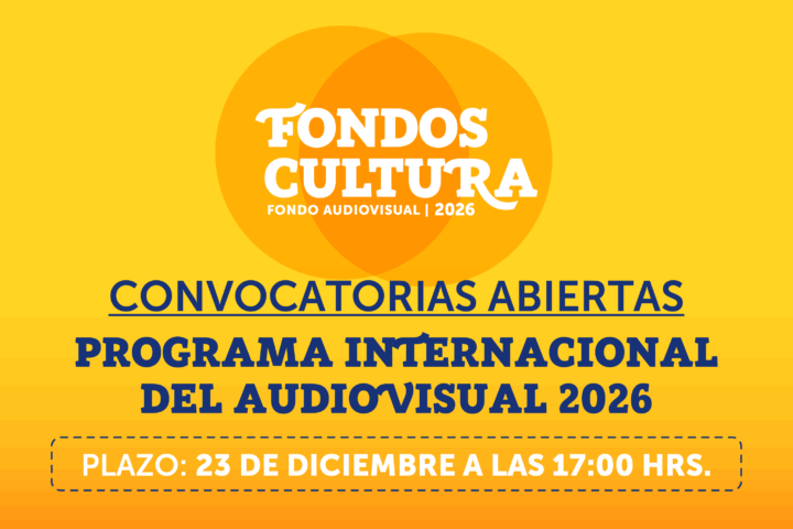Convocatorias programa internacional del audiovisual