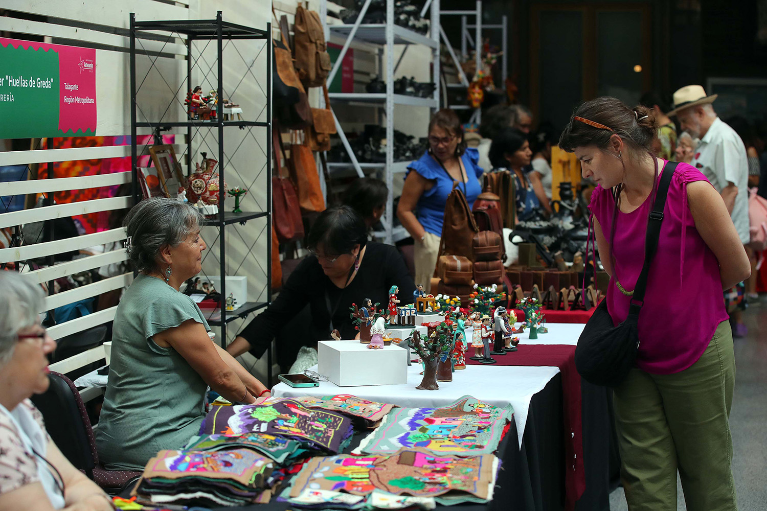 inauguración de la 52ª Muestra Internacional de Artesanía UC