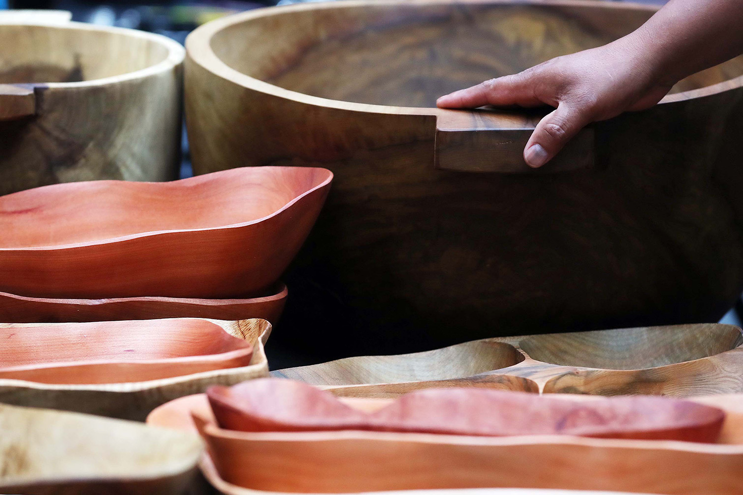 inauguración de la 52ª Muestra Internacional de Artesanía UC