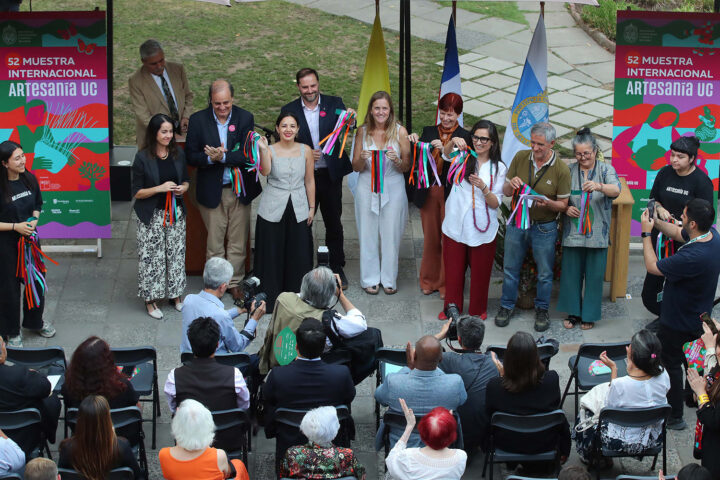 inauguración de la 52ª Muestra Internacional de Artesanía UC