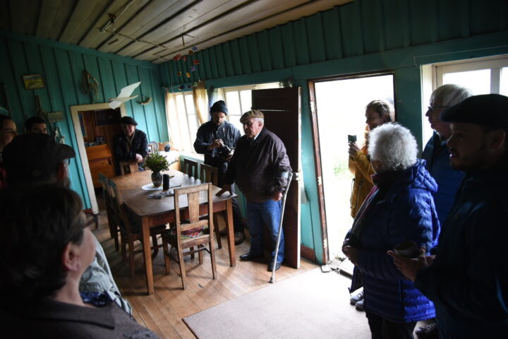 Proyecto patrimonial rememora a los pioneros de Cerro Galera