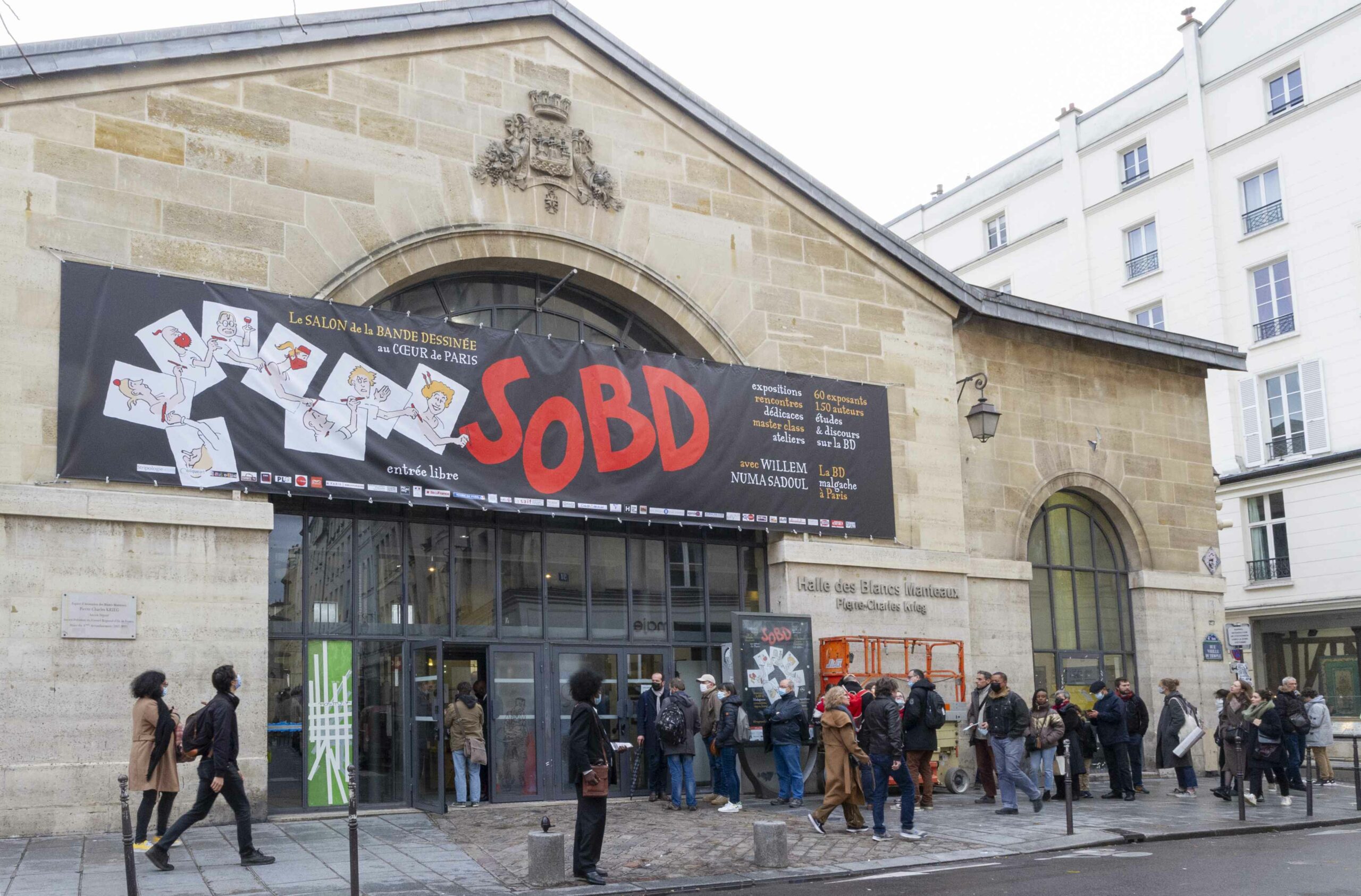 SoBD 2021 – Halle des Blancs Manteaux